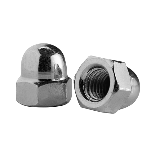 DIN 1587 Kör Somun Inox