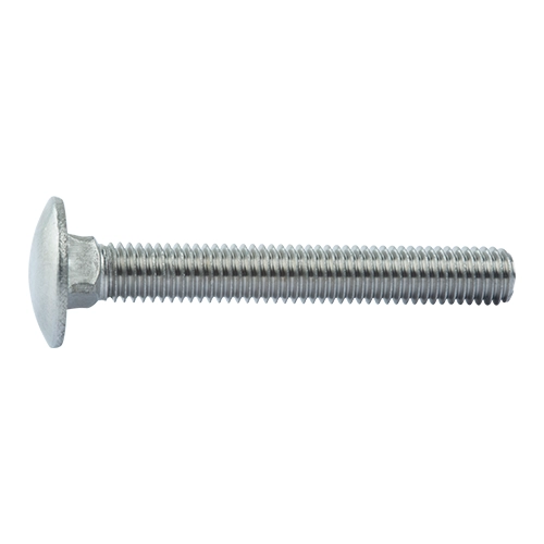 DIN 603 Yuvarlak Başlı Dibi Dört Köşe Inox