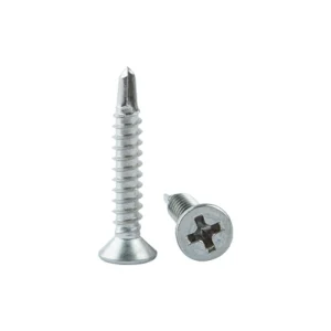 DIN 7504P Yıldız Havşa Başlı (YHB) Matkap Uçlu Vida Inox