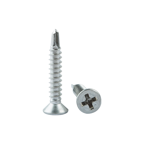 DIN 7504P Yıldız Havşa Başlı (YHB) Matkap Uçlu Vida Inox