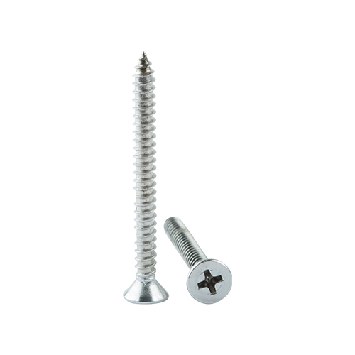 DIN 7982 Yıldız Havşa Başlı (YHB) Sac Vidası Inox