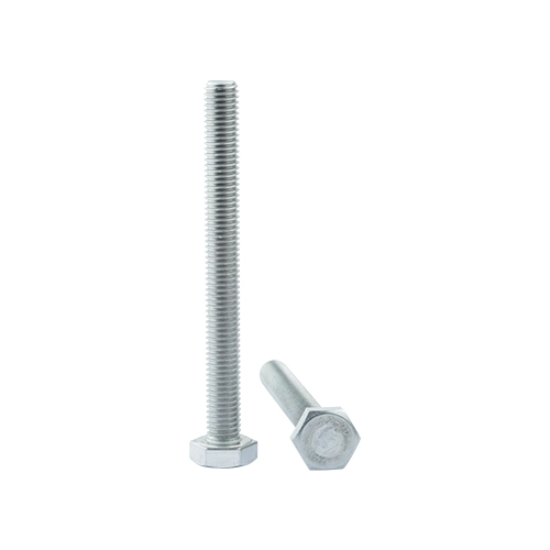 DIN 933 Altı Köşe Başlı Tam Paso Inox